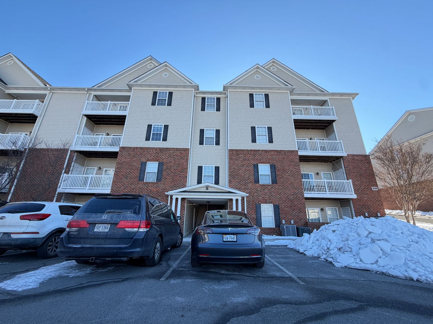 Lynchburg Condo: 205 Capital Street, Apt #307