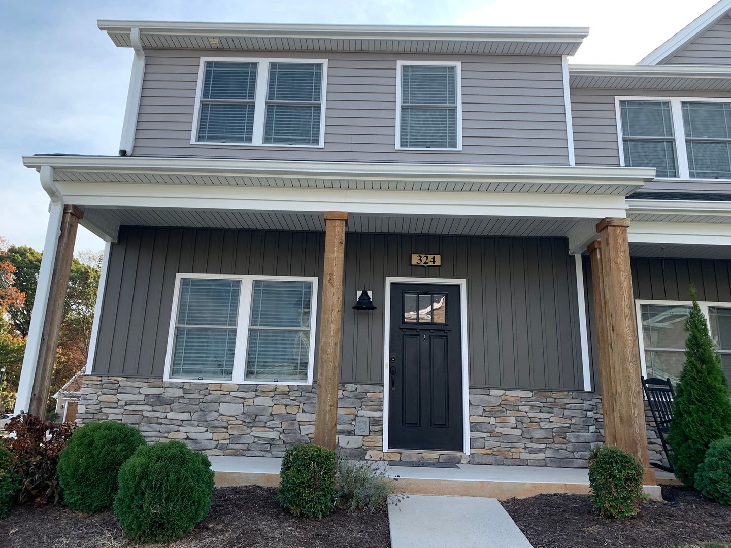 Lynchburg Townhome: 324 Meridian Street