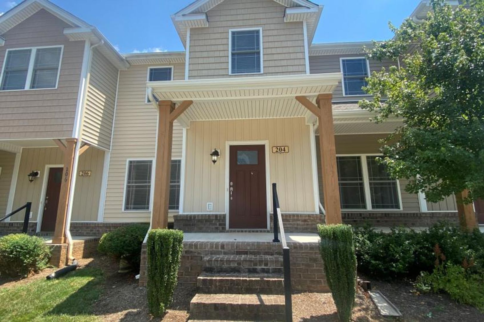 Lynchburg Townhome: 204 Capital Street