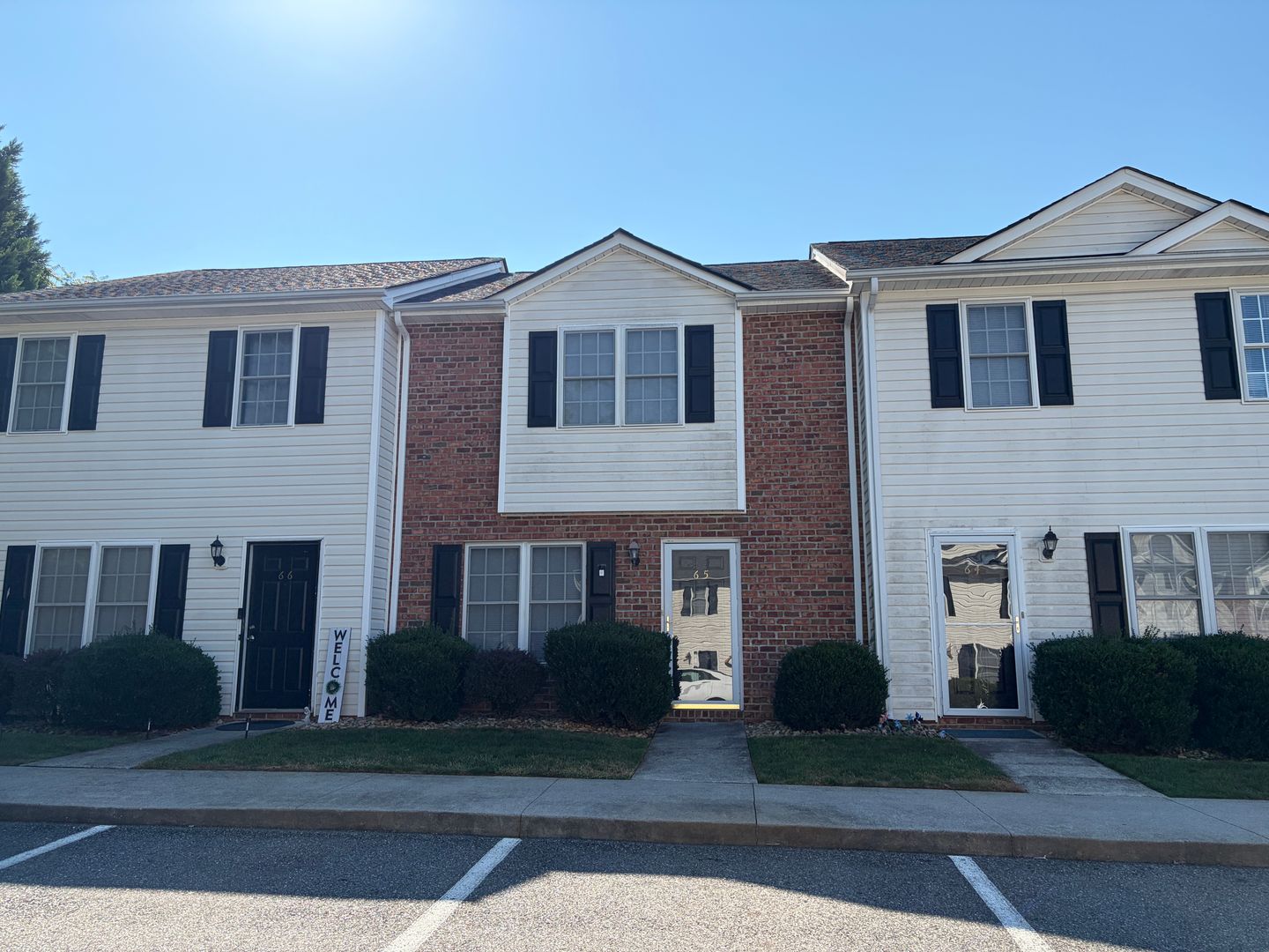 Lynchburg Townhome: 3600 Old Forest Road, #65