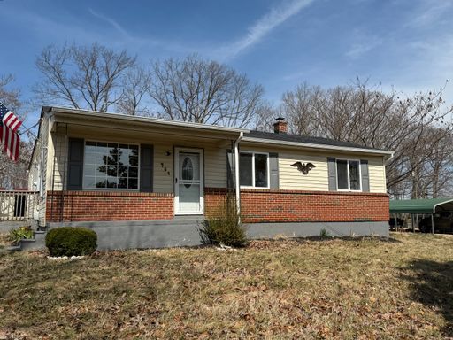 One Level House in Appomattox