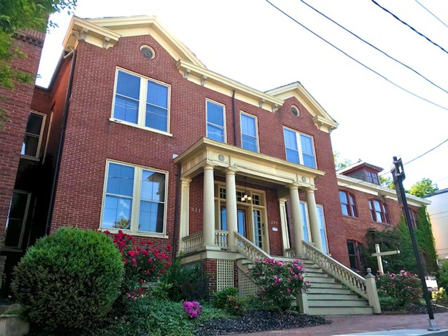 Lynchburg Apartment: 519 & 521 Church Street
