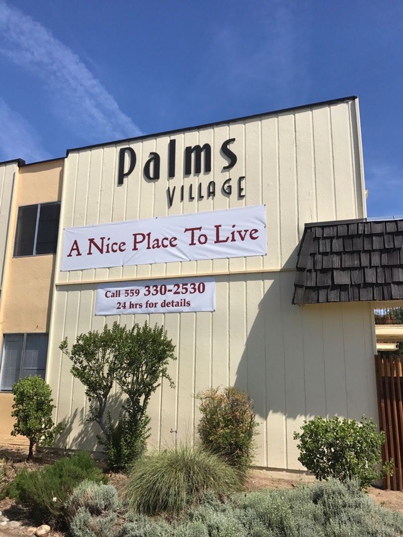 Visalia Apartment: 232 W Caldwell Ave #18