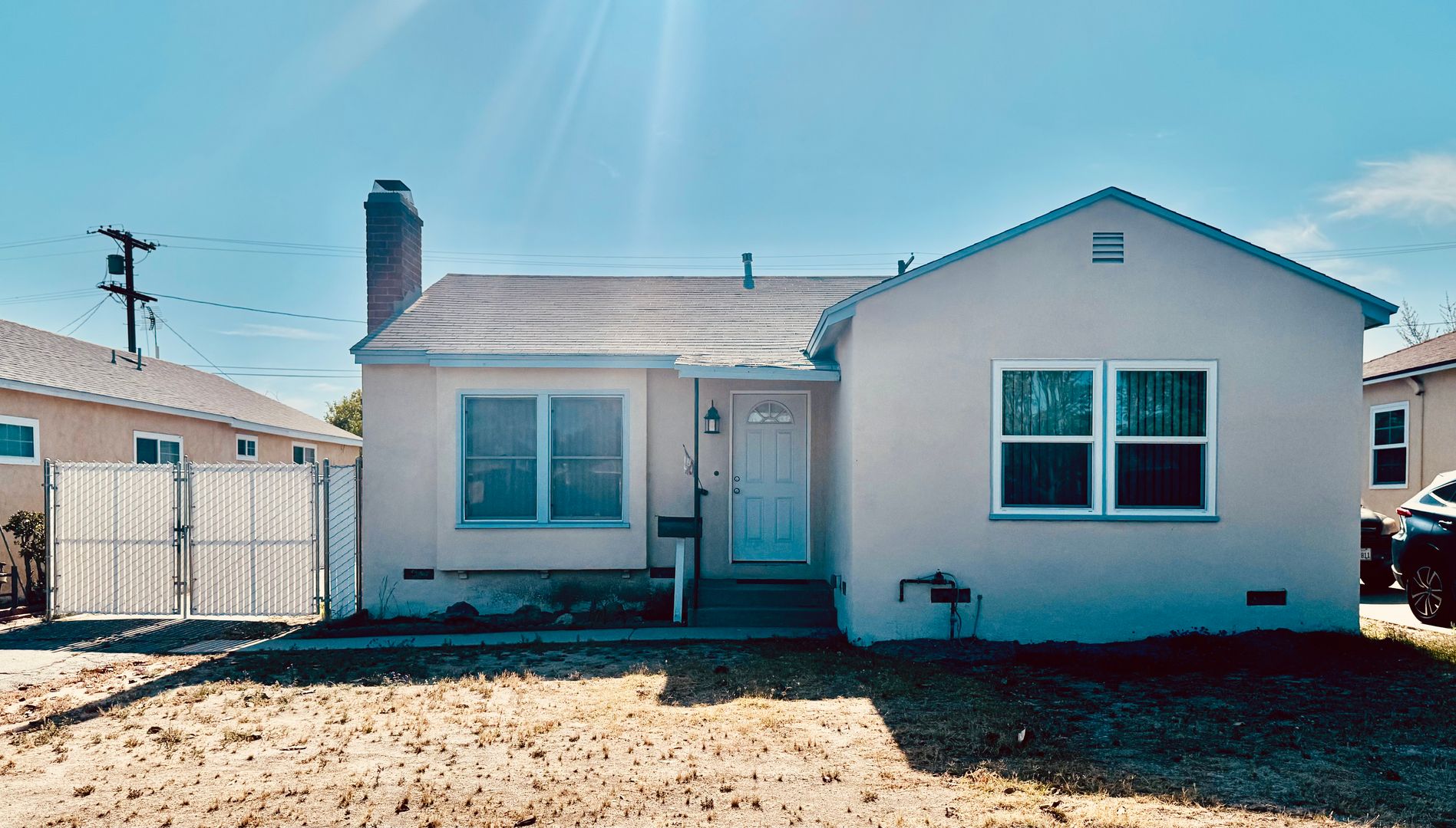 North Hollywood House: 7333 Camellia Ave