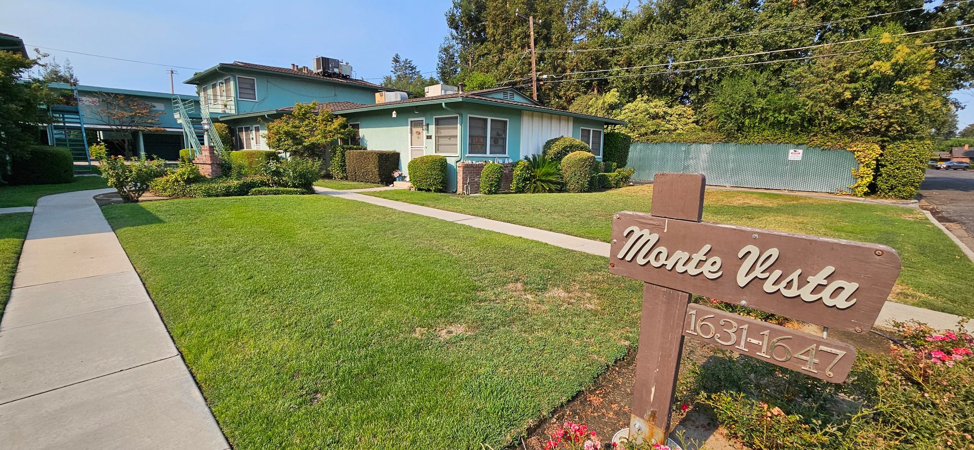 VISALIA Apartment: 1643 W SCHOOL AVE - 1643