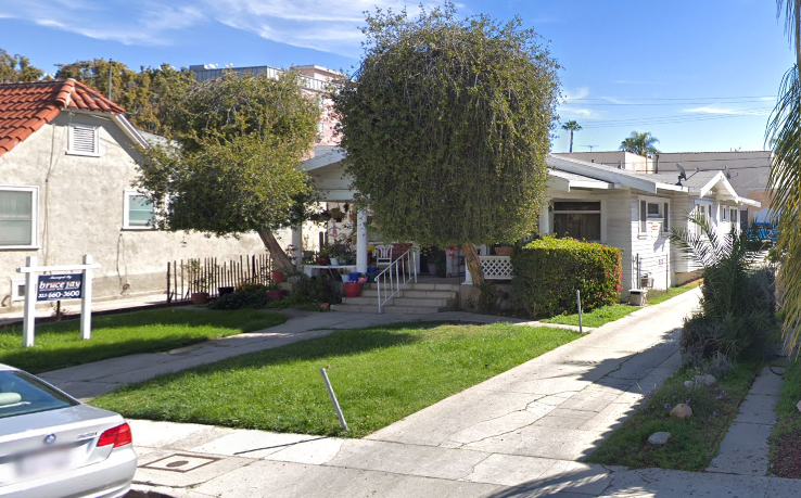 Los Angeles Apartment: 1320 N. Harvard Blvd