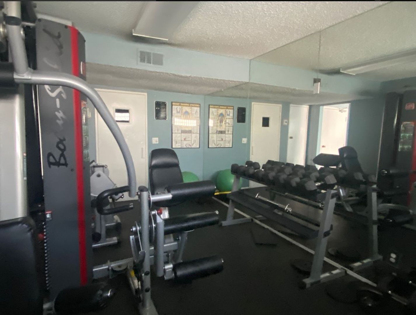 Gym at 1940 Highland Ave