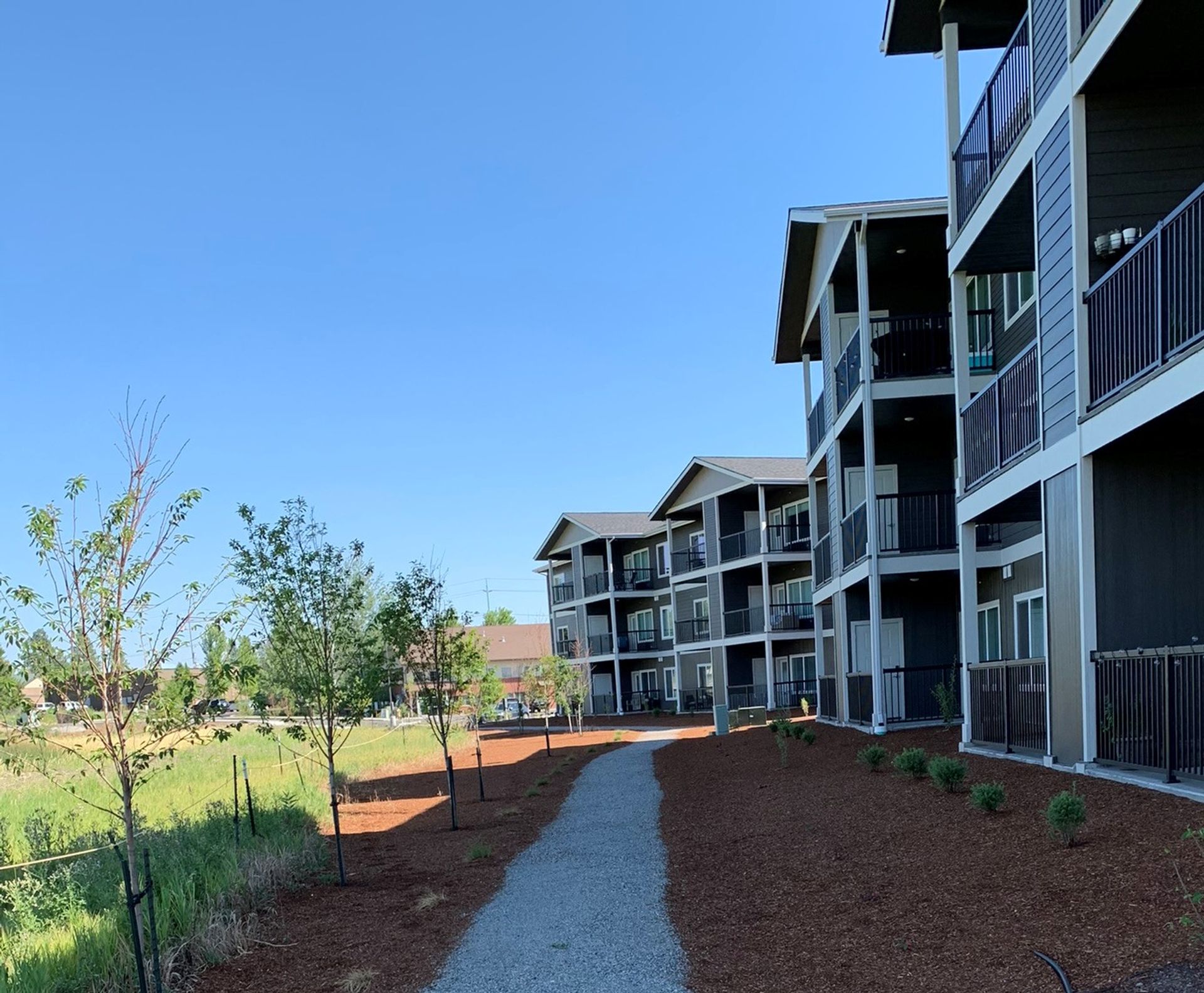 Medical Lake Apartment: 821 N Stanley St.