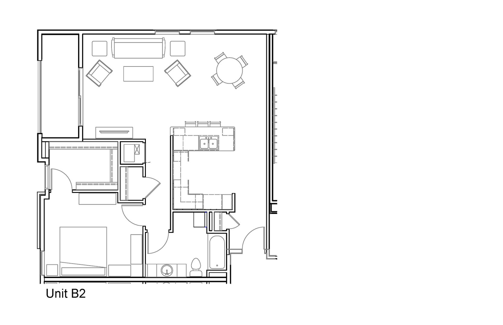Madison Apartment: 5257-5273 University Avenue