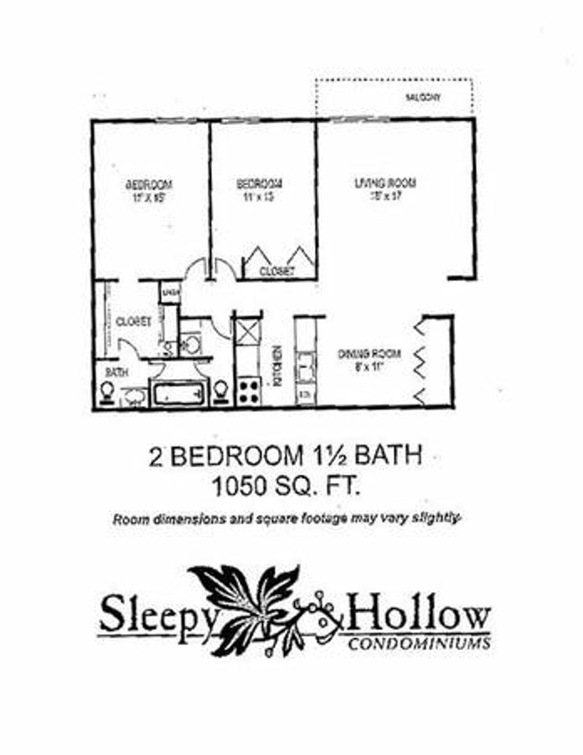 Madison Condo: 5323 Brody Drive, #104