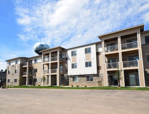 North Towne Apartments: 1BR/1BA apartment - 770 SF
