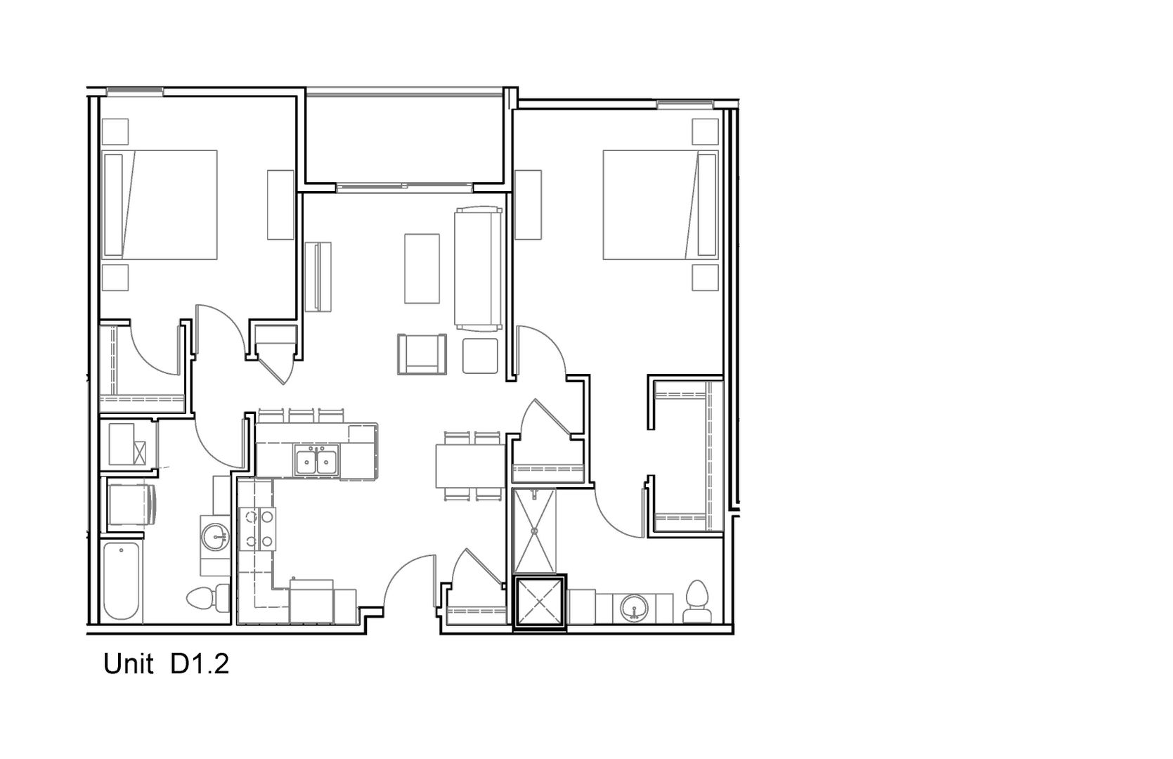Madison Apartment: 5257-5273 University Avenue