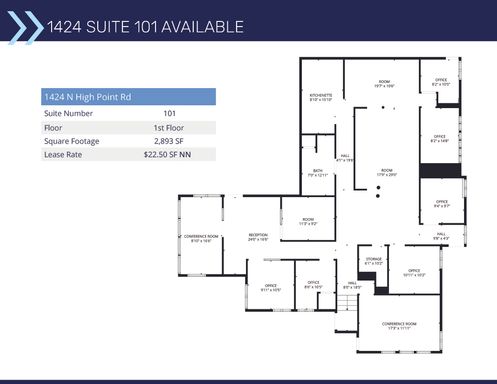2,893 sq ft. of highly visible commercial space right off of Beltline! – photo 1