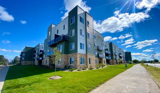 The Edge at Conservancy Commons 1BR/1BA apartment - Style B