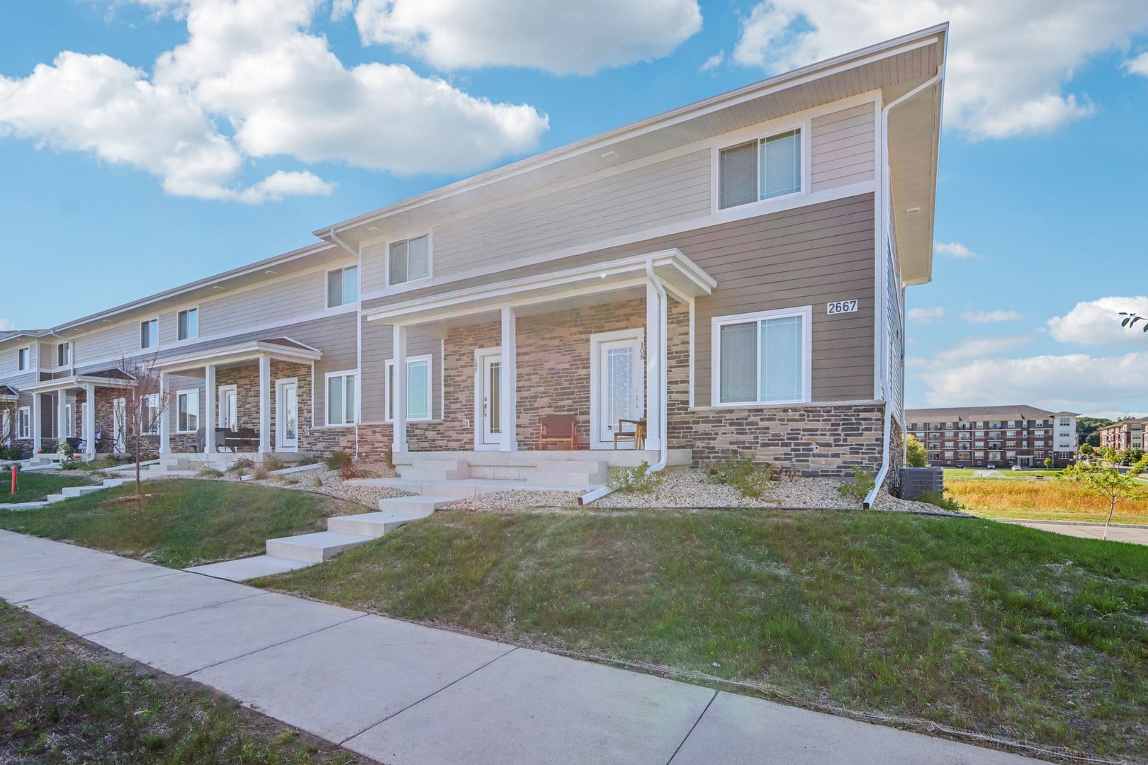 Fitchburg Townhome: 2635-2679 Botanical Drive