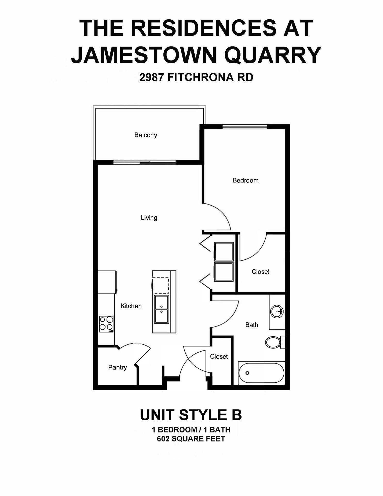 Fitchburg Apartment: 2987 Fitchrona Road