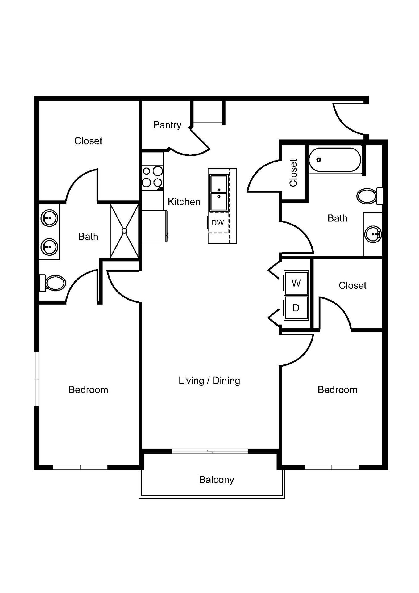Fitchburg Apartment: 4880 Brassica Road