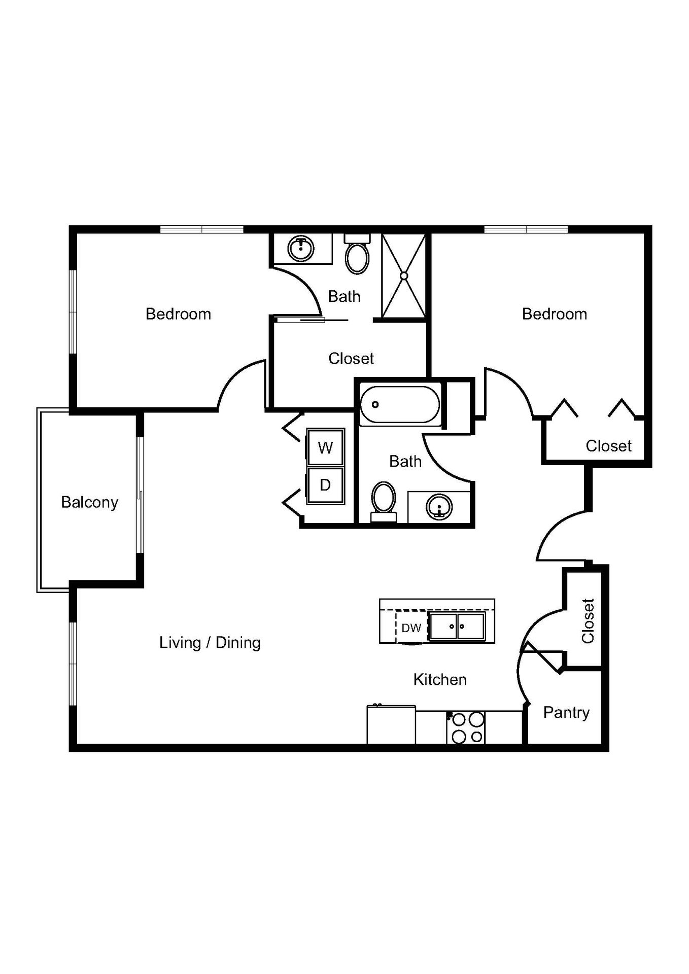 Fitchburg Apartment: 4880 Brassica Road