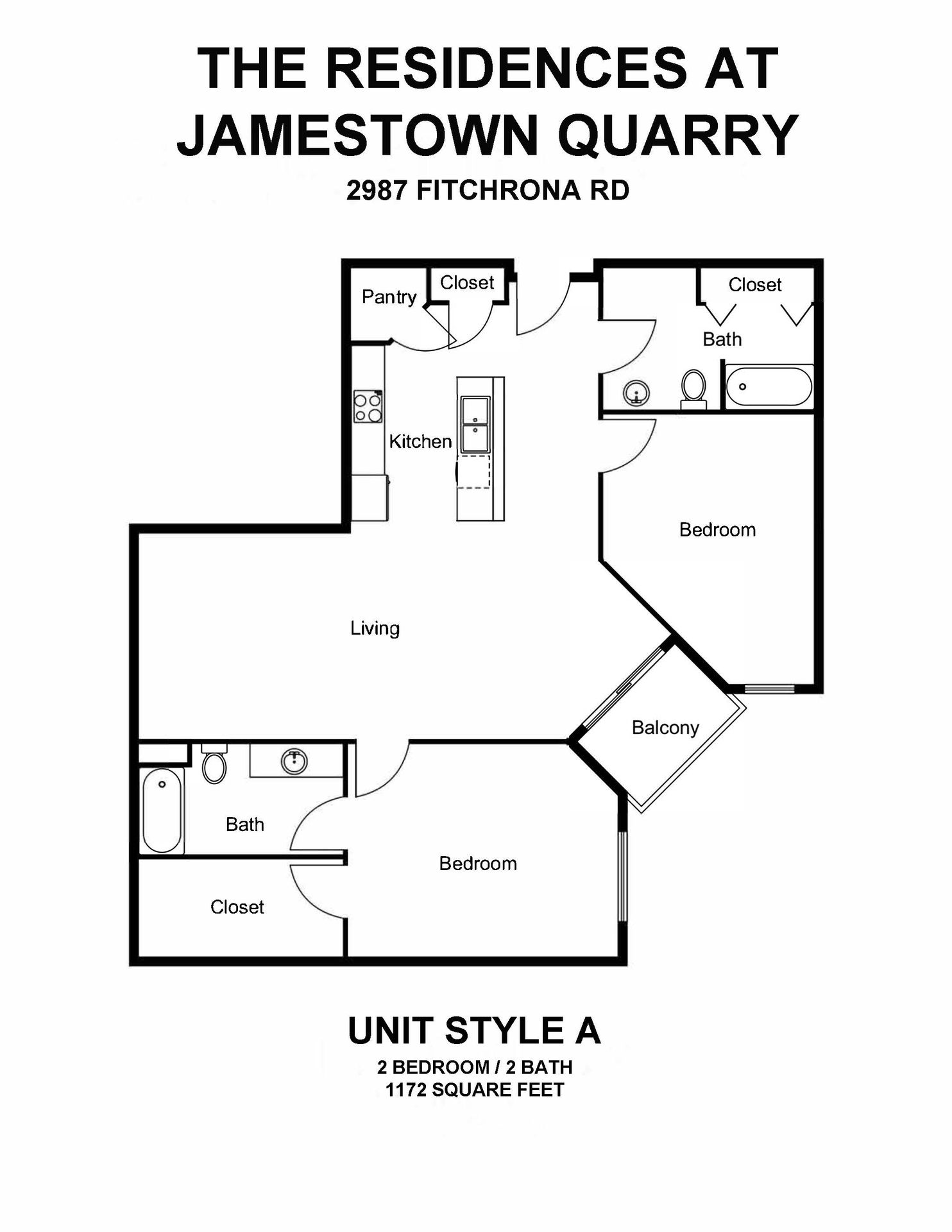 Fitchburg Apartment: 2987 Fitchrona Road