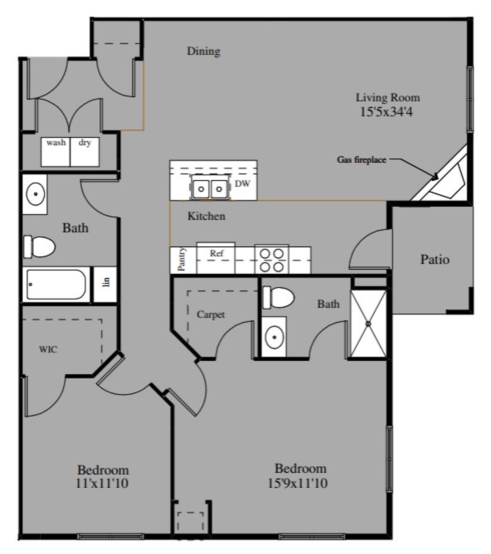 Windsor Apartment: 4320 North Towne Court