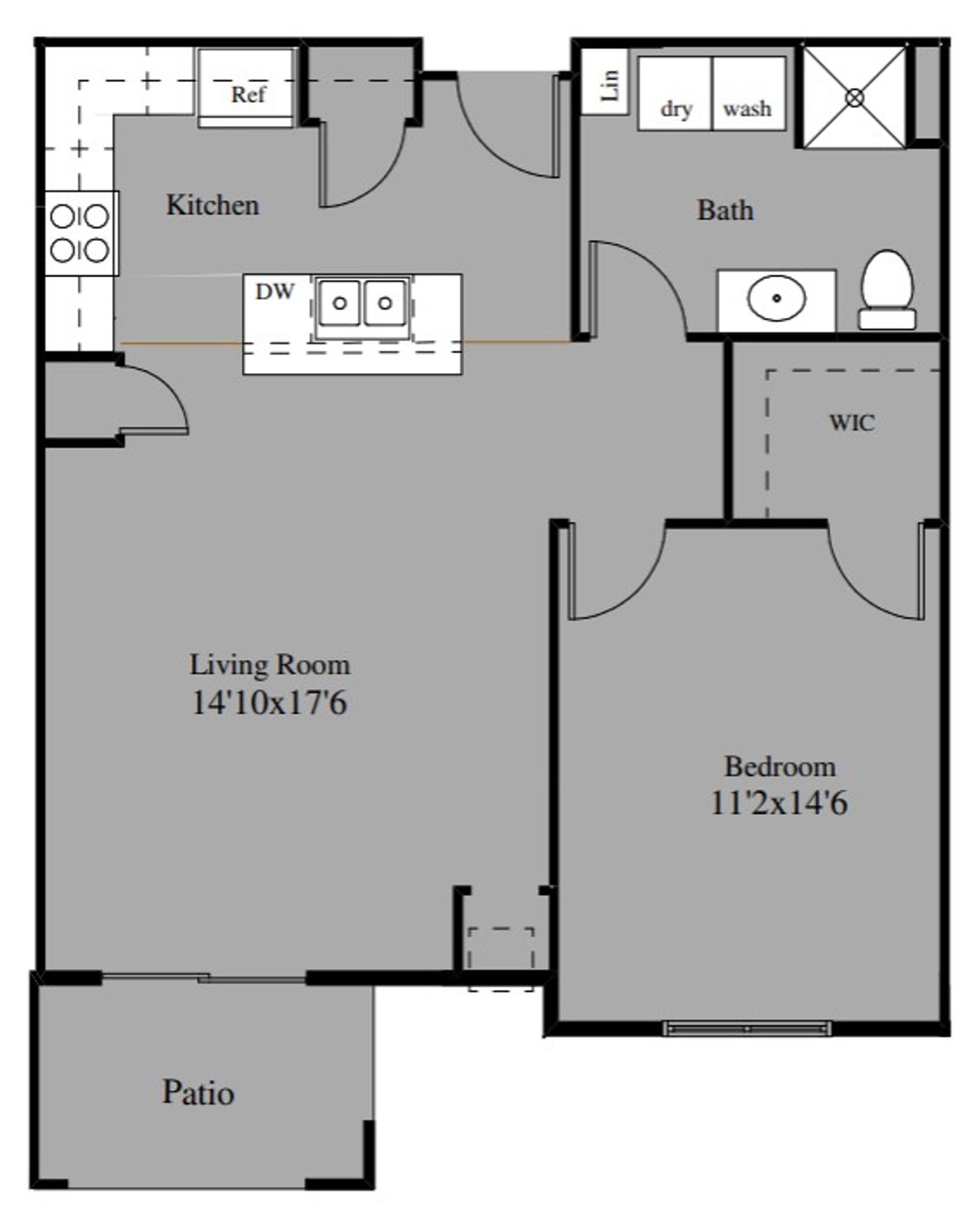 Windsor Apartment: 4320 North Towne Court