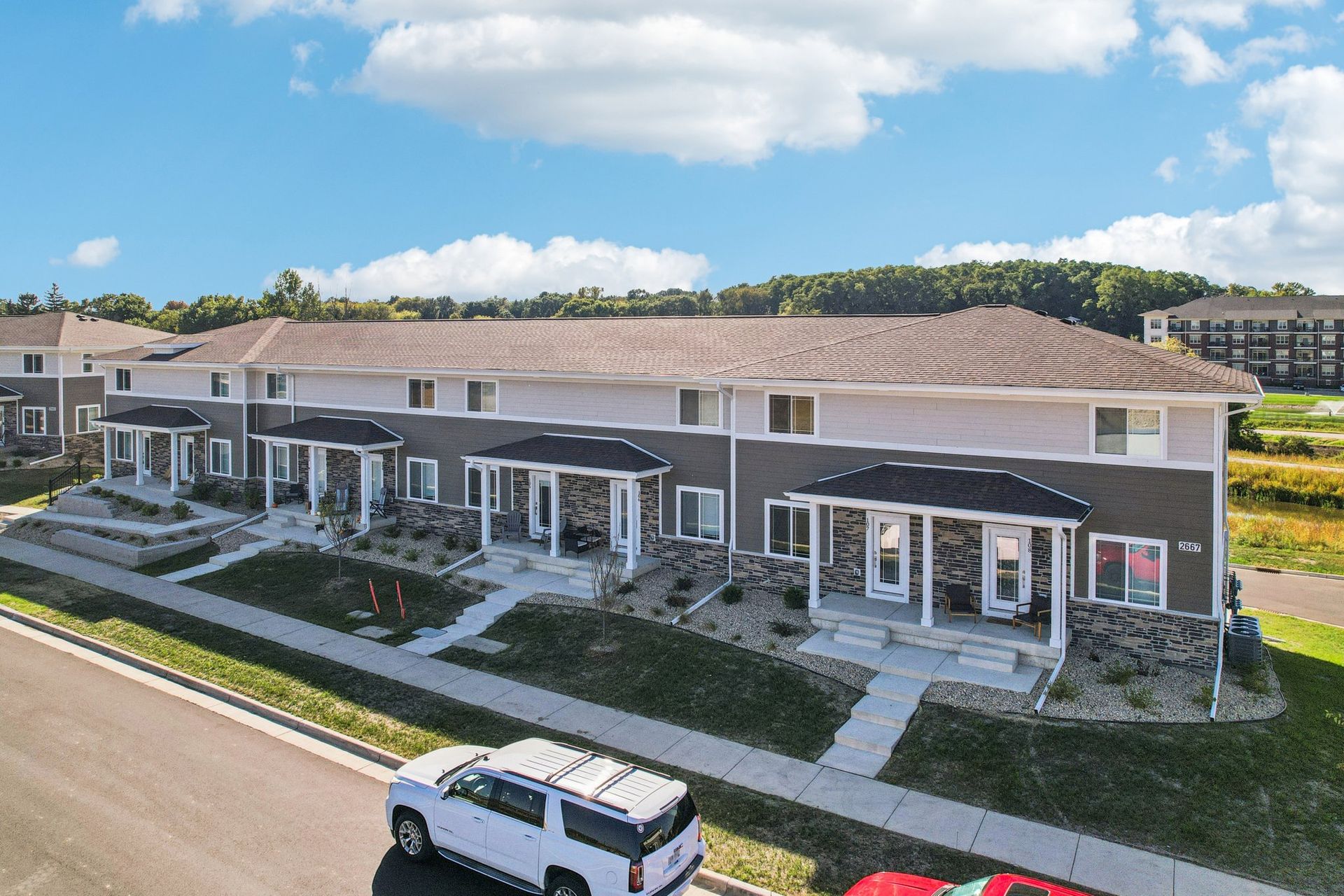 Fitchburg Townhome: 2635-2679 Botanical Drive