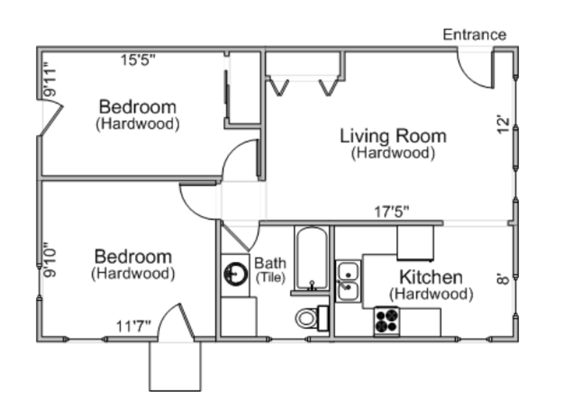 Madison Apartment: 506-518 Shepard Terrace, 602 N. Franklin Avenue, 2737 Lynn Terrace
