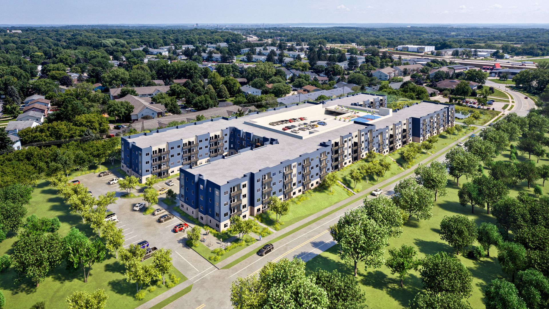 Fitchburg Apartment: 2987 Fitchrona Road