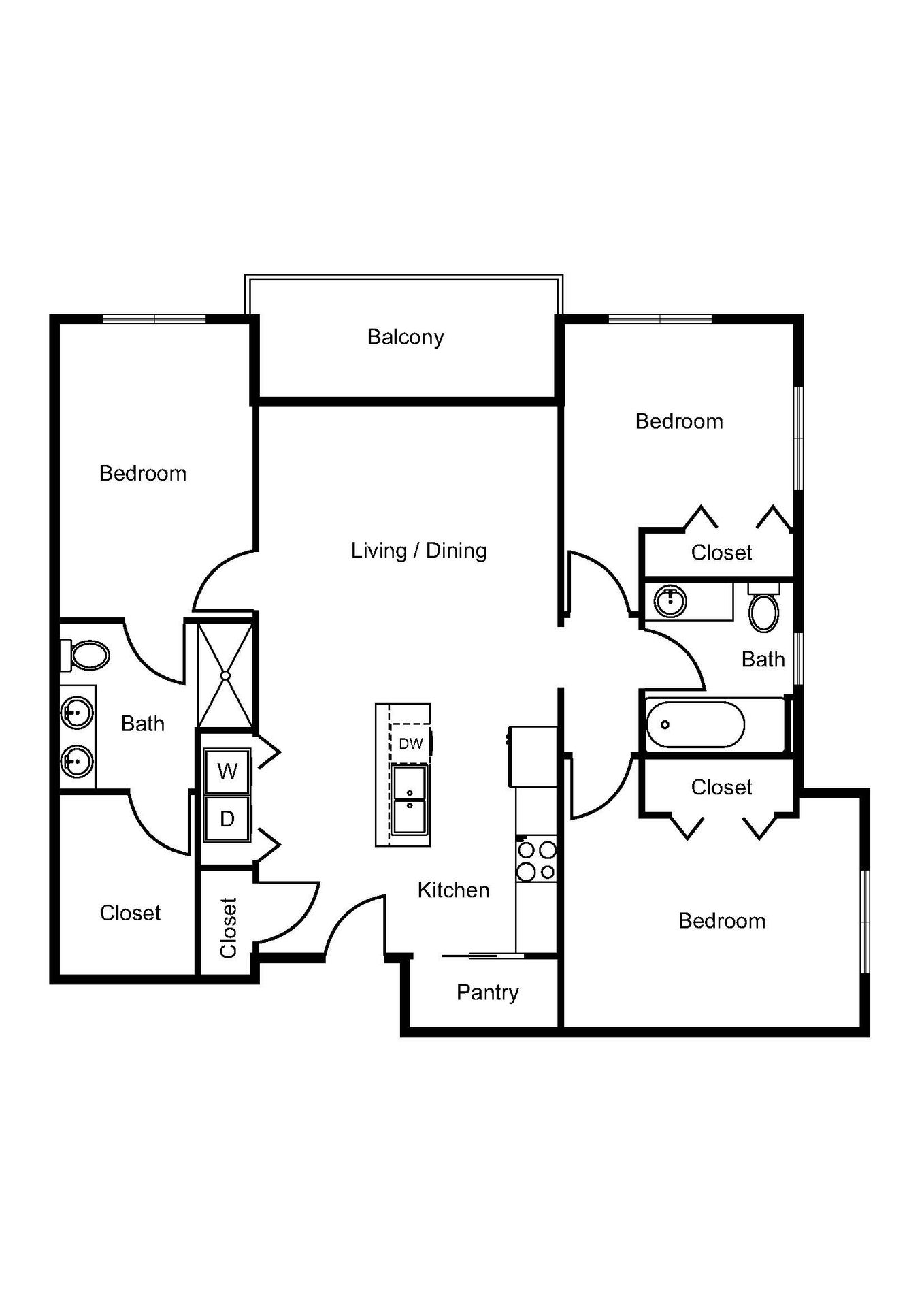 Fitchburg Apartment: 4880 Brassica Road