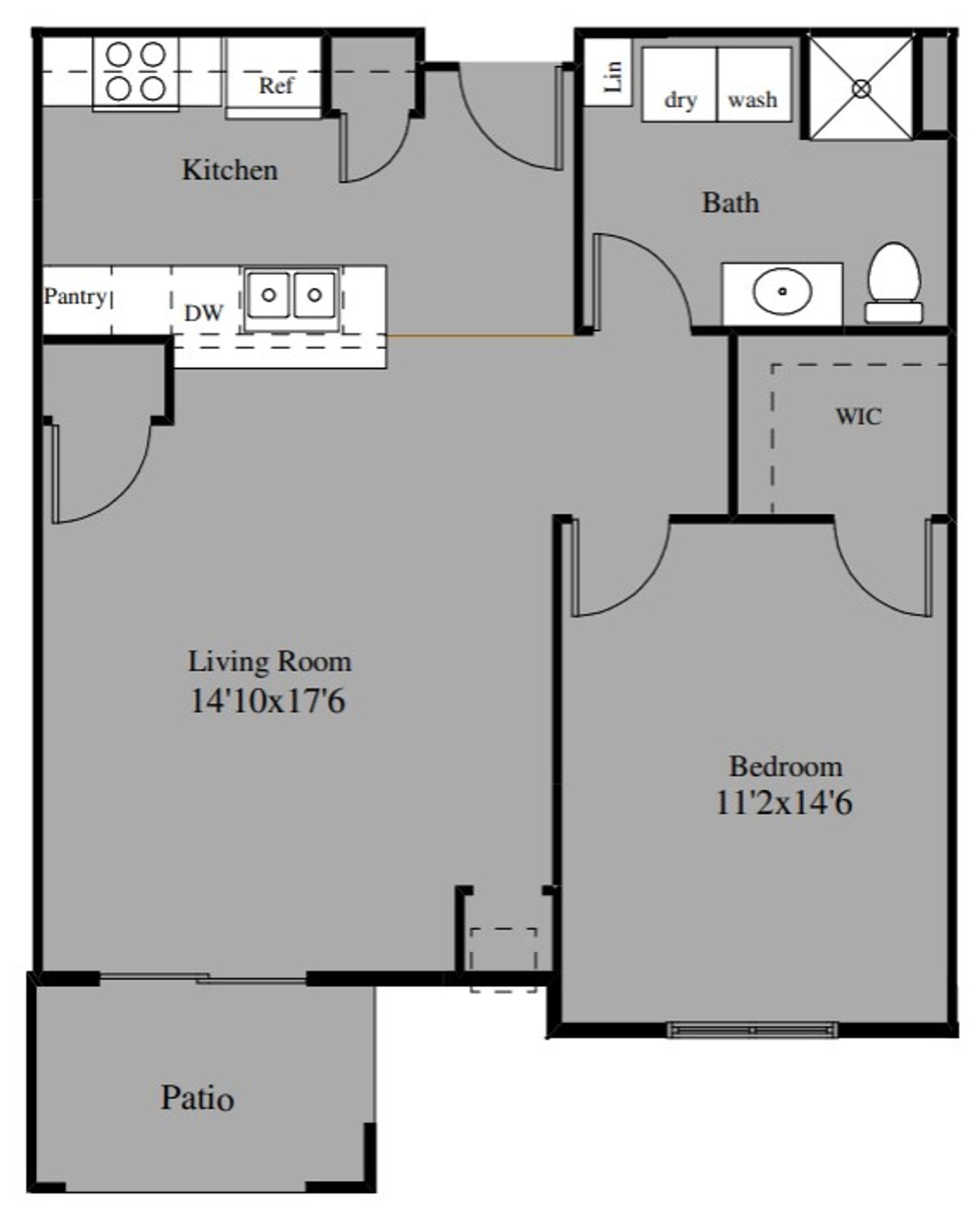 Windsor Apartment: 4320 North Towne Court
