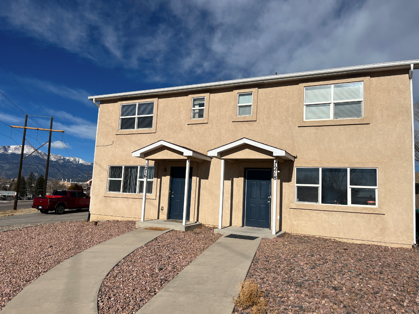 Colorado Springs Apartment: 1216-1218 Nichols Blvd.