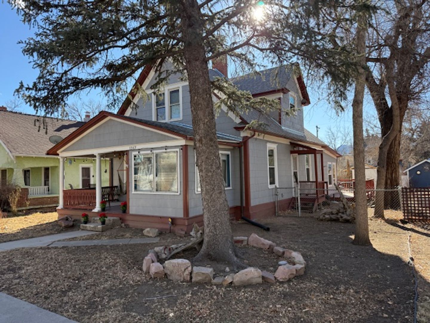Colorado Springs House: 1317 W. Pikes Peak Avenue - 1