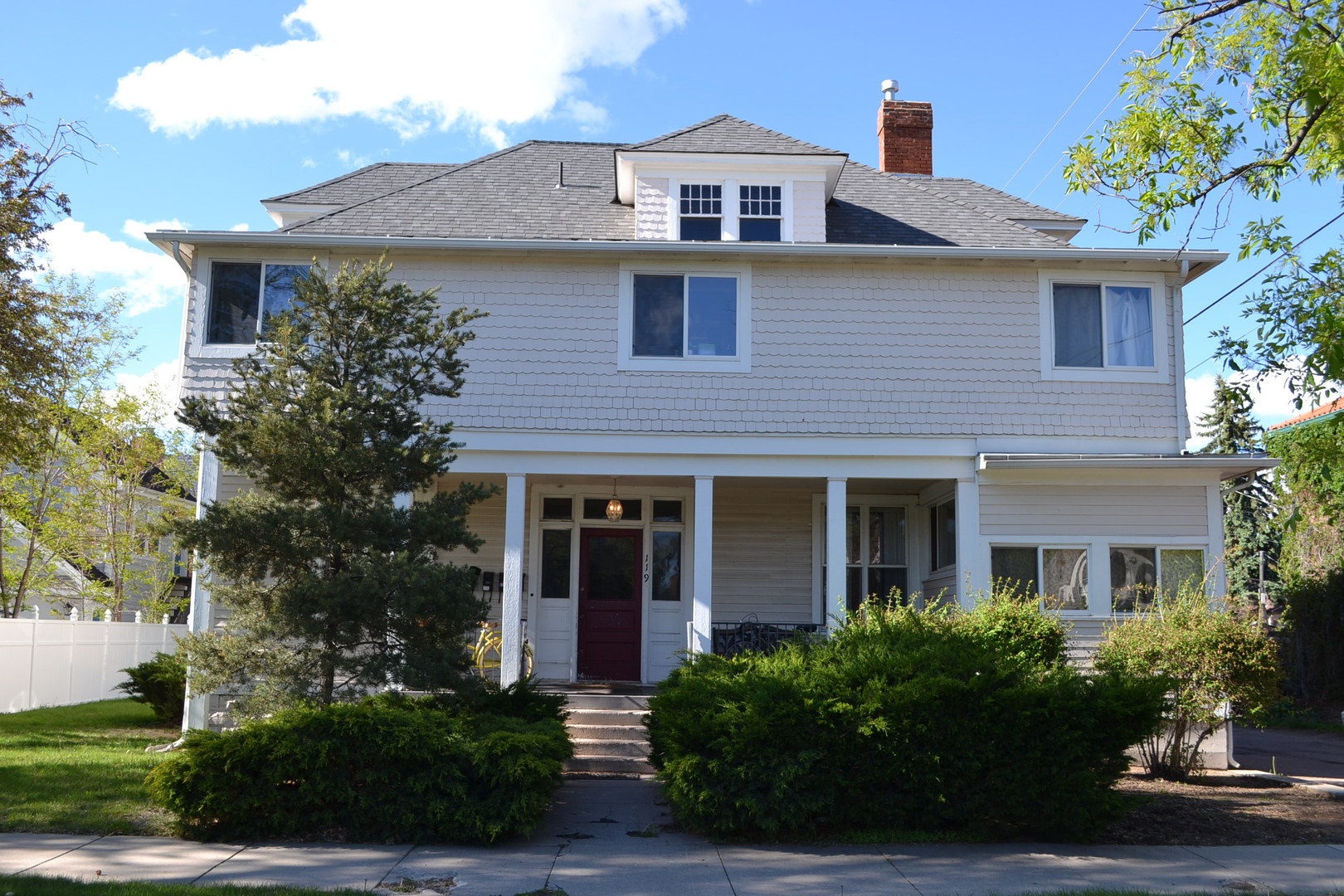 Colorado Springs Apartment: 119 E. Willamette Avenue