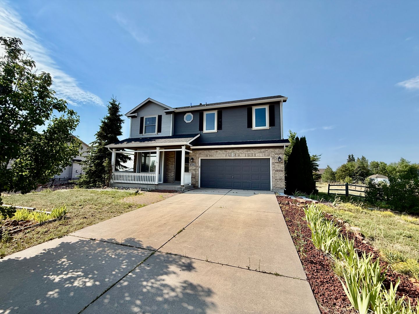 Peyton House: 8306 Tibbs Road