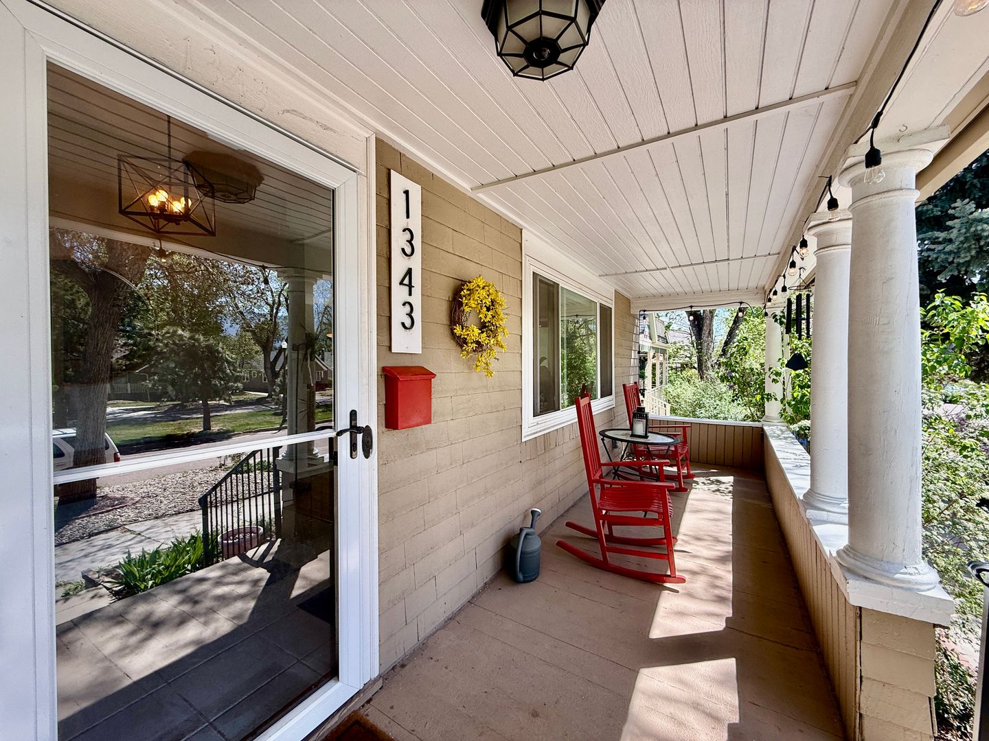 Colorado Springs House: 1343 N Wahsatch Ave