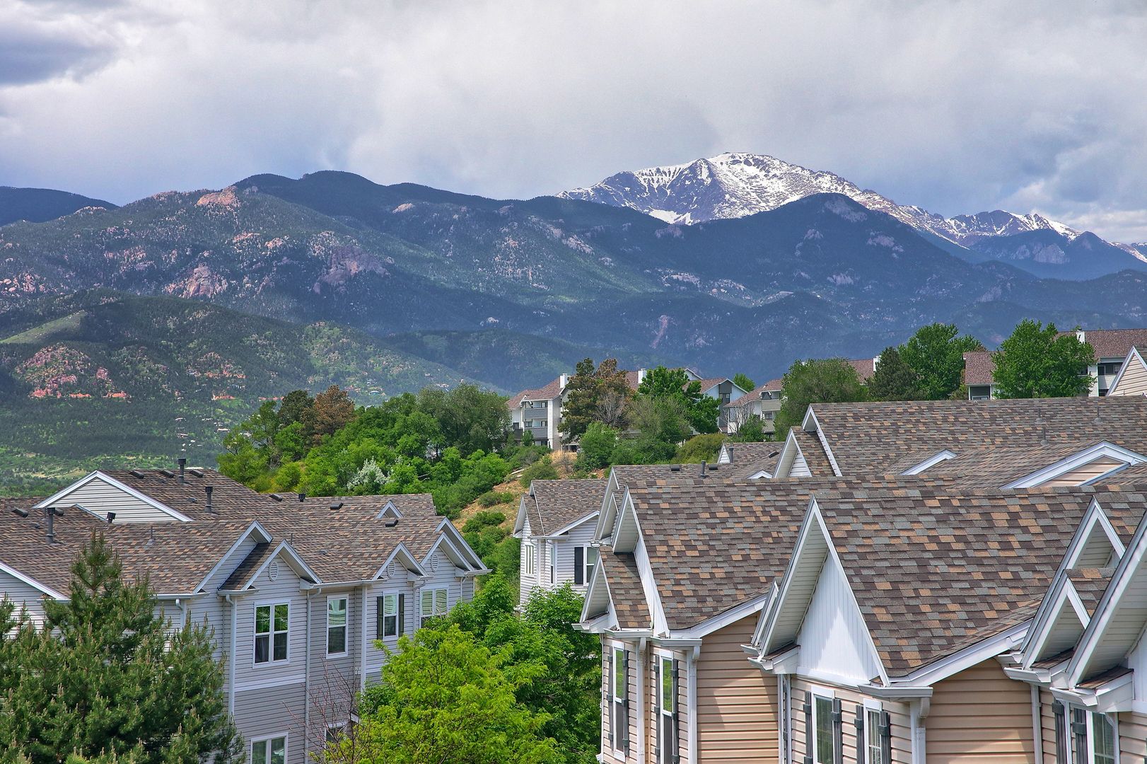 Colorado Springs House: 2146 Creekridge Point
