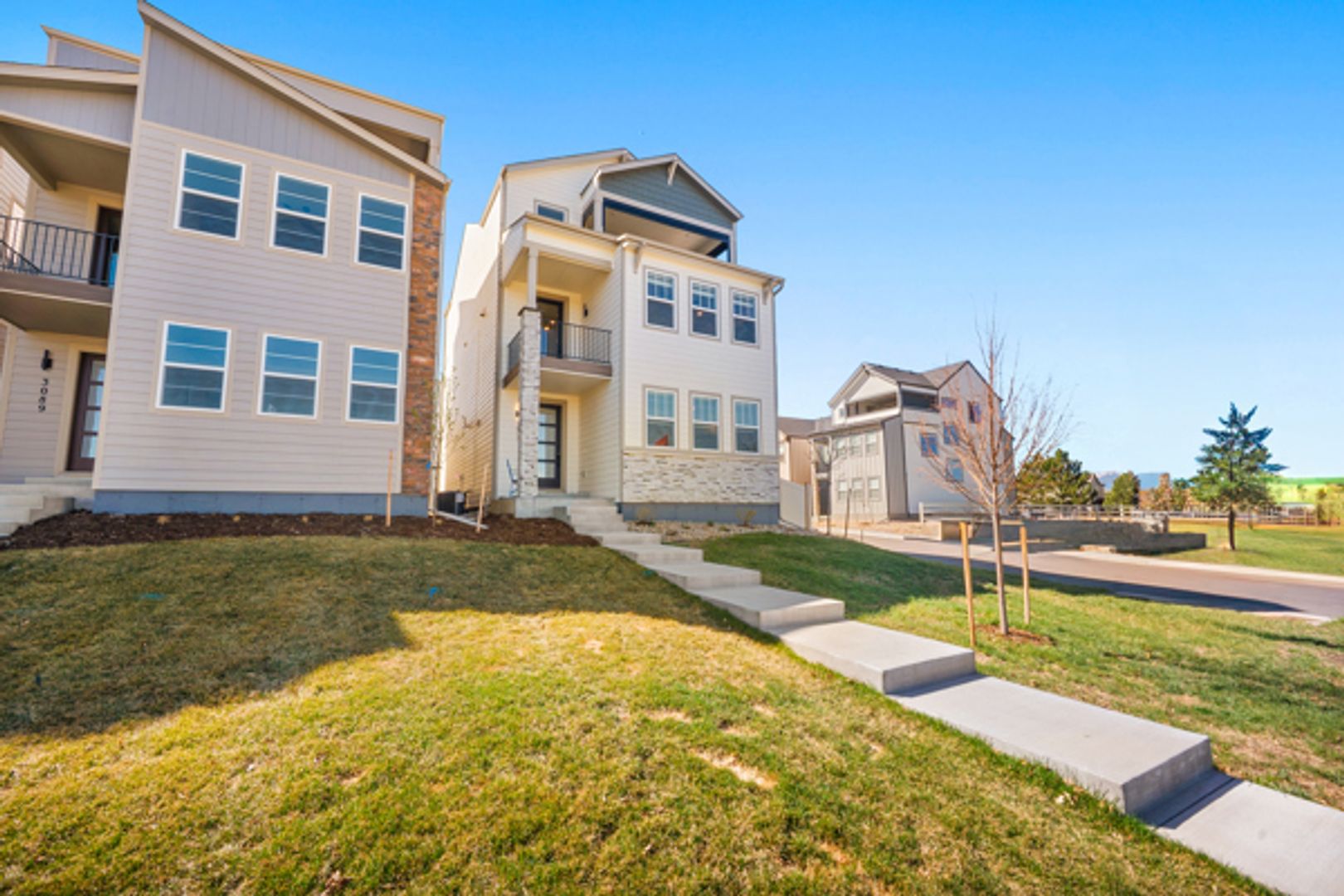 Colorado Springs House: 3095 Curly Grove