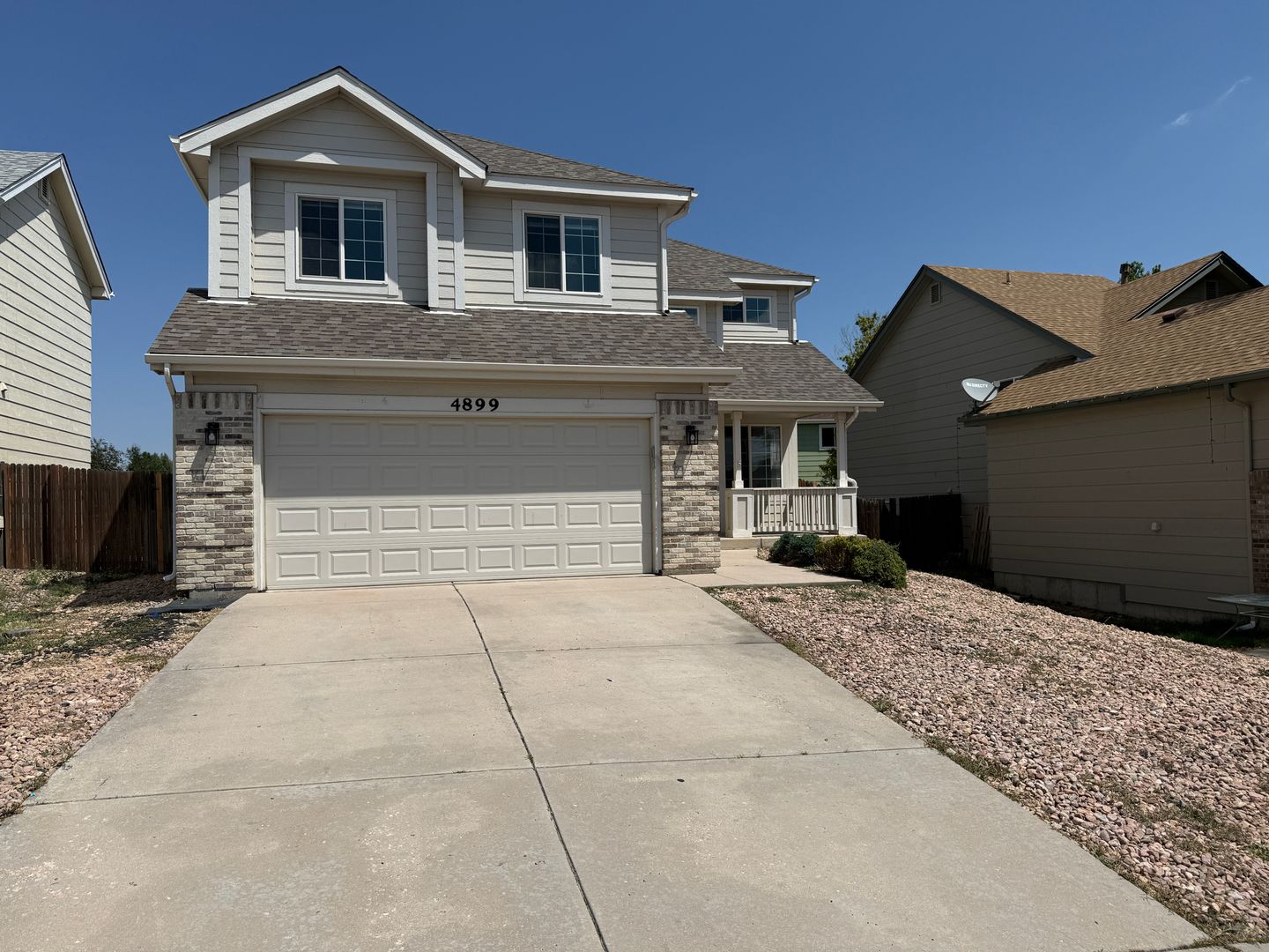 Colorado Springs House: 4899 Saddle Ridge Drive