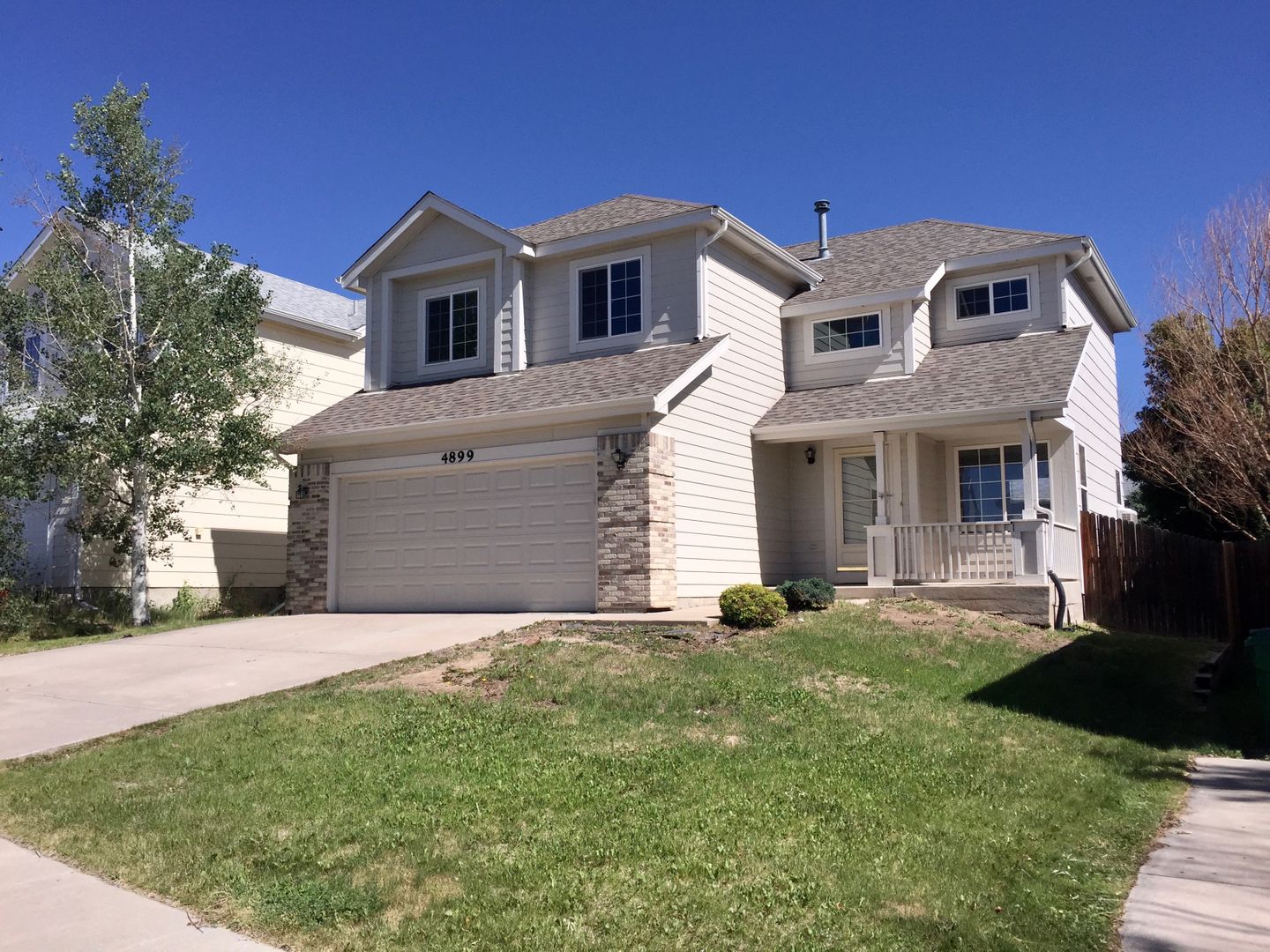 Colorado Springs House: 4899 Saddle Ridge Drive