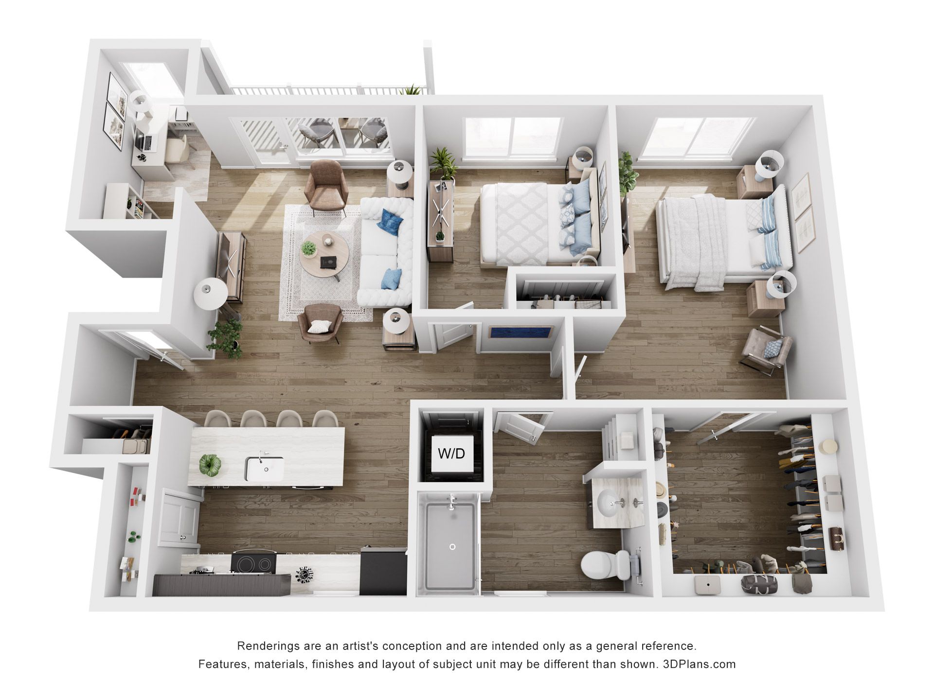Amsterdam Apartment: 147 Log City Road Ext.