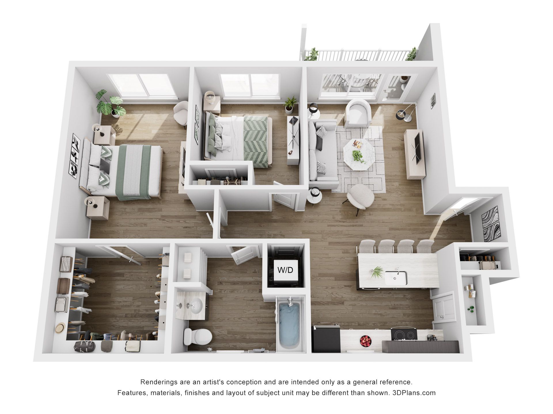 Amsterdam Apartment: 147 Log City Road Ext.
