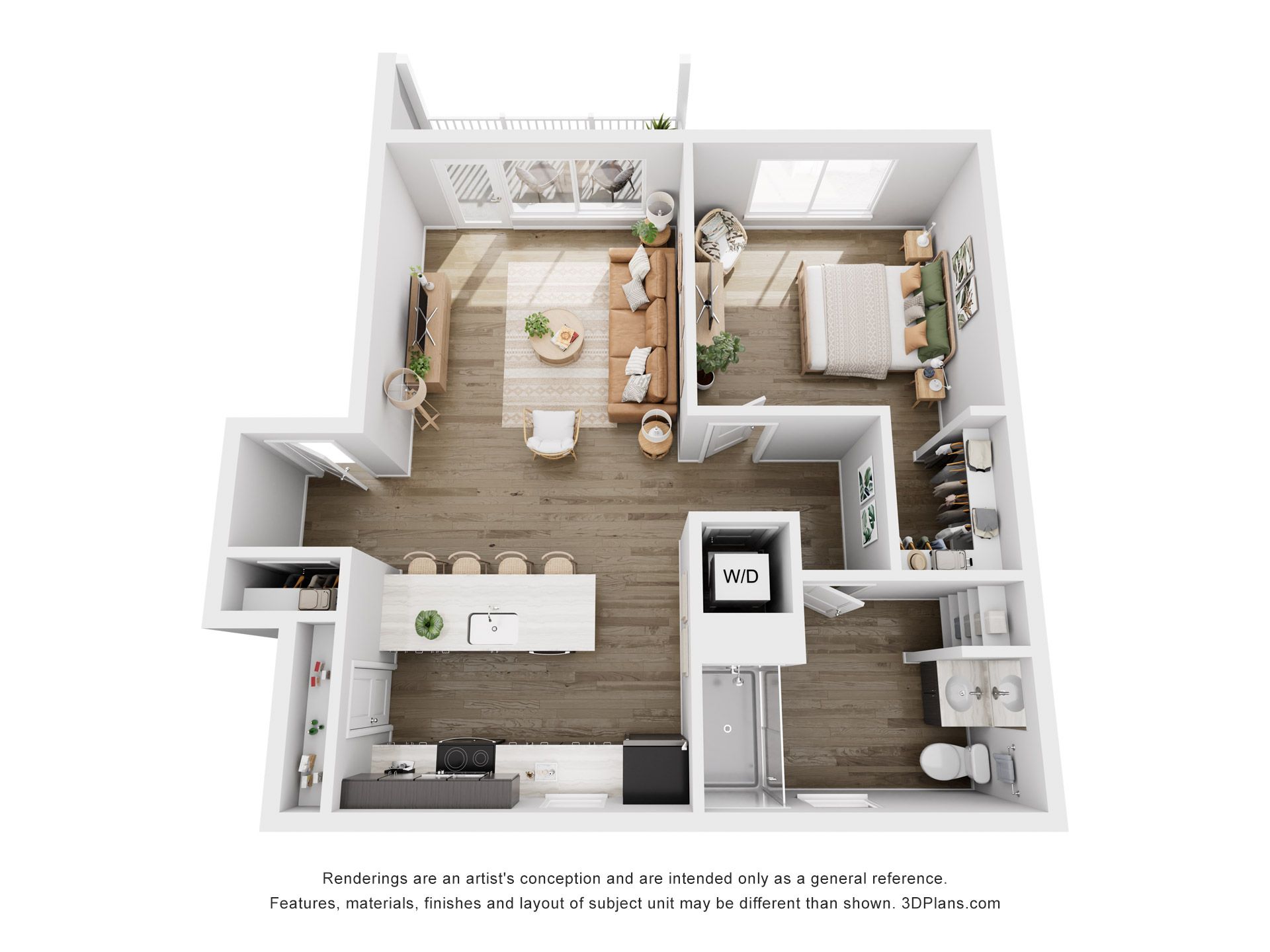 Amsterdam Apartment: 147 Log City Road Ext.