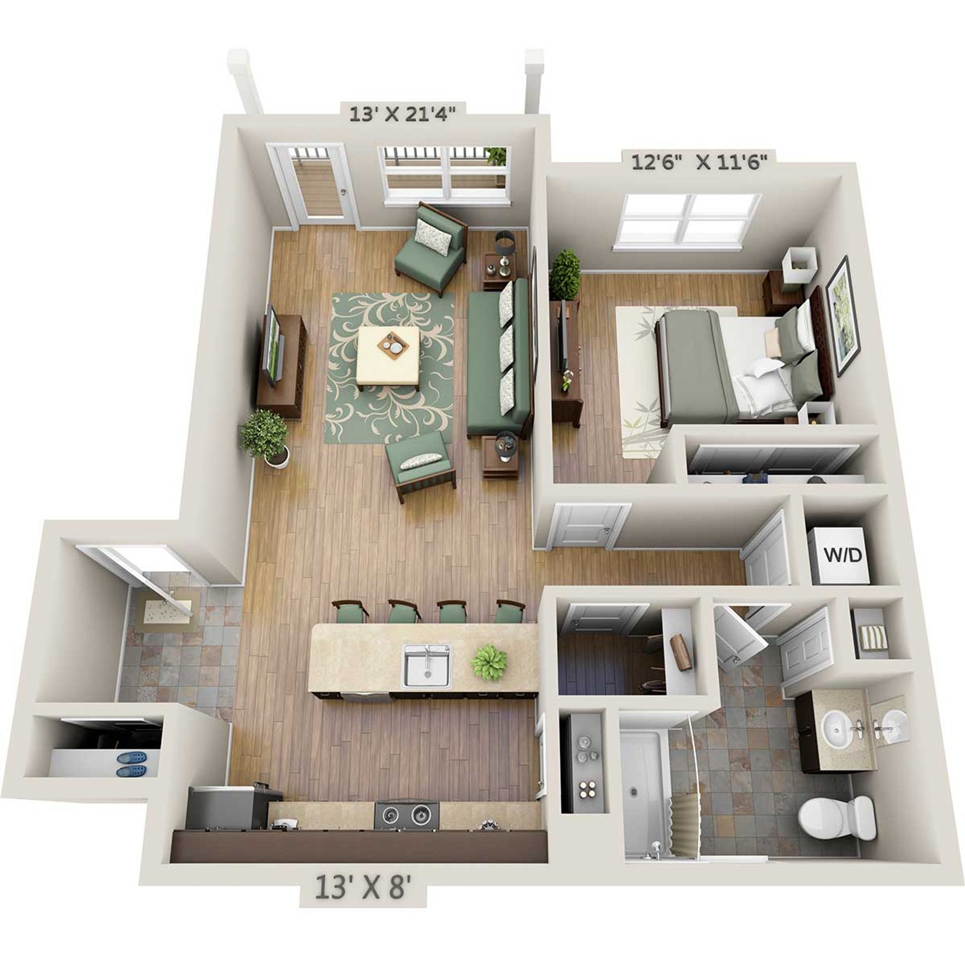 NetZero Village 1 of 1