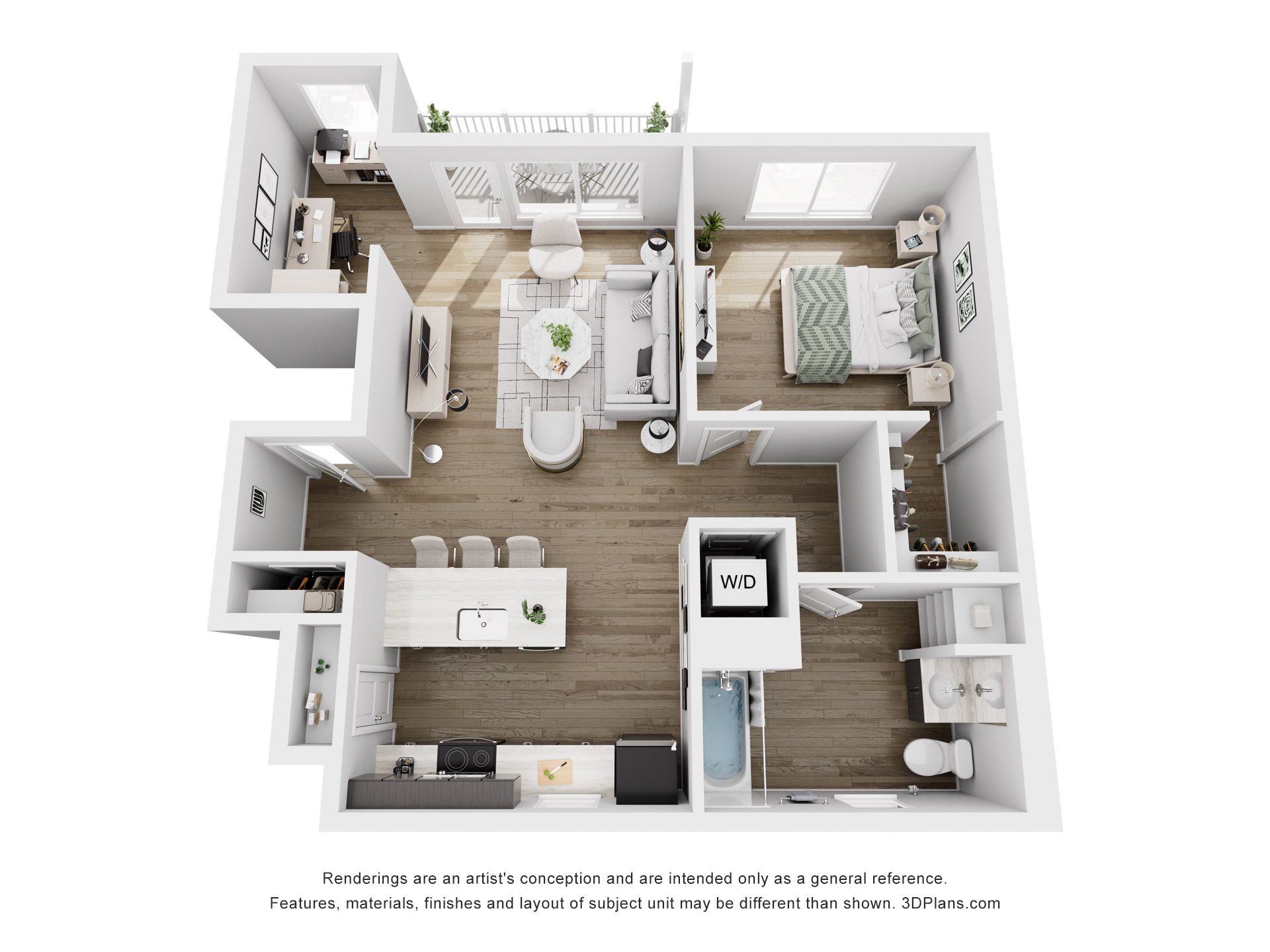 Amsterdam Apartment: 147 Log City Road Ext.