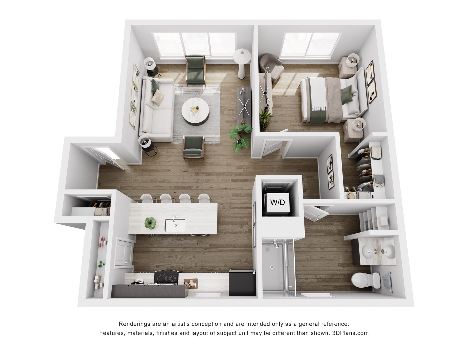 EcoFlats at Log City