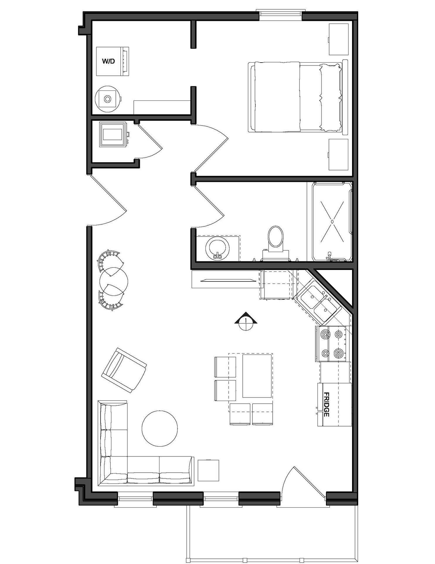 Piqua Apartment: 248 E Water Street