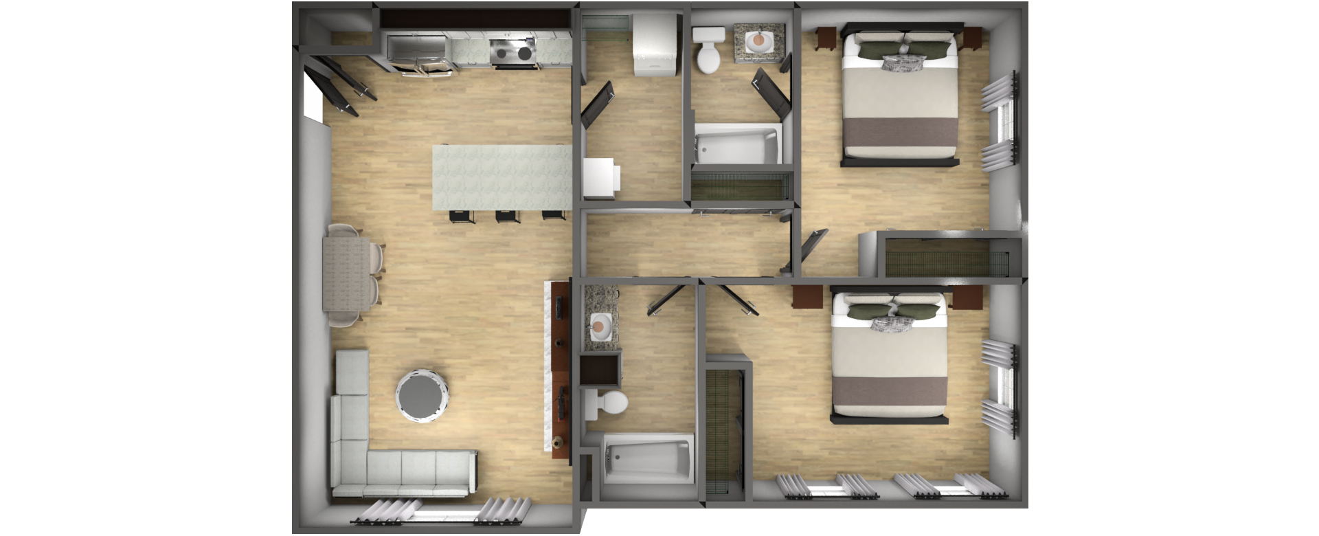 Celina Apartment: 2006 Legacy Lane