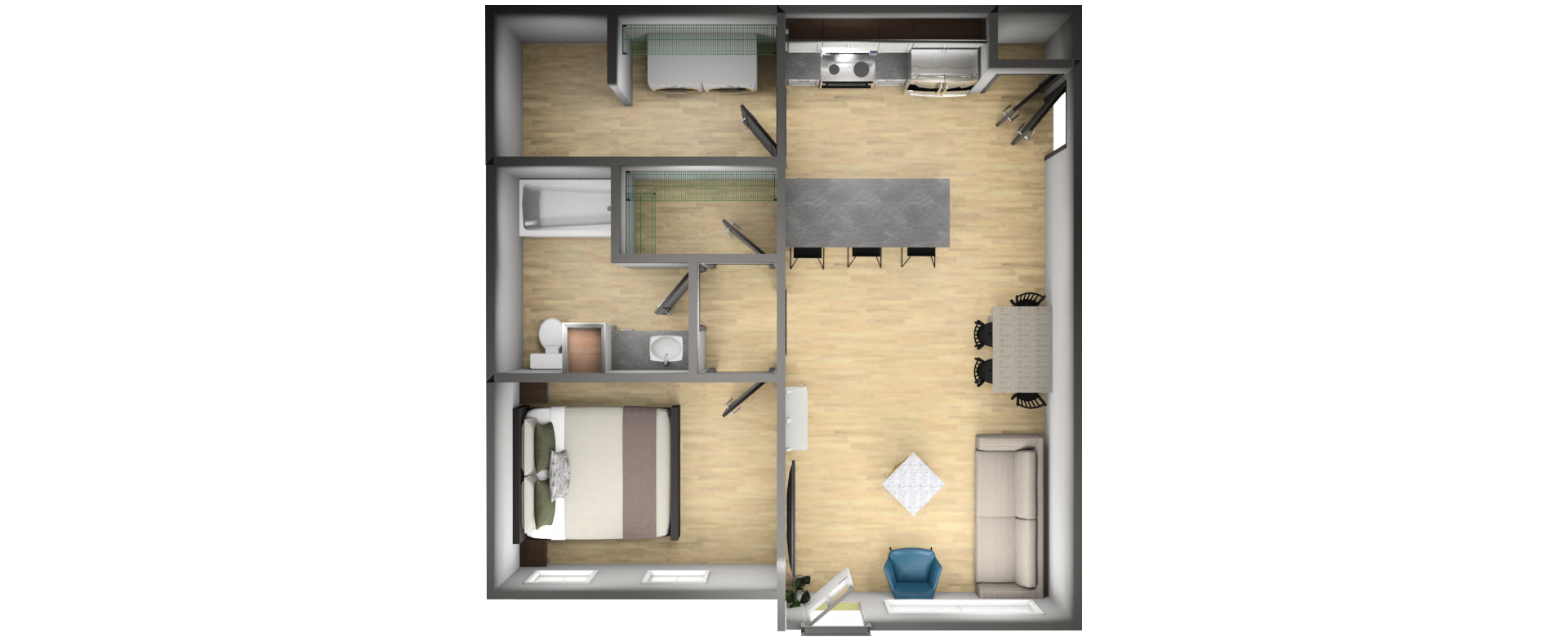 Celina Apartment: 2006 Legacy Lane