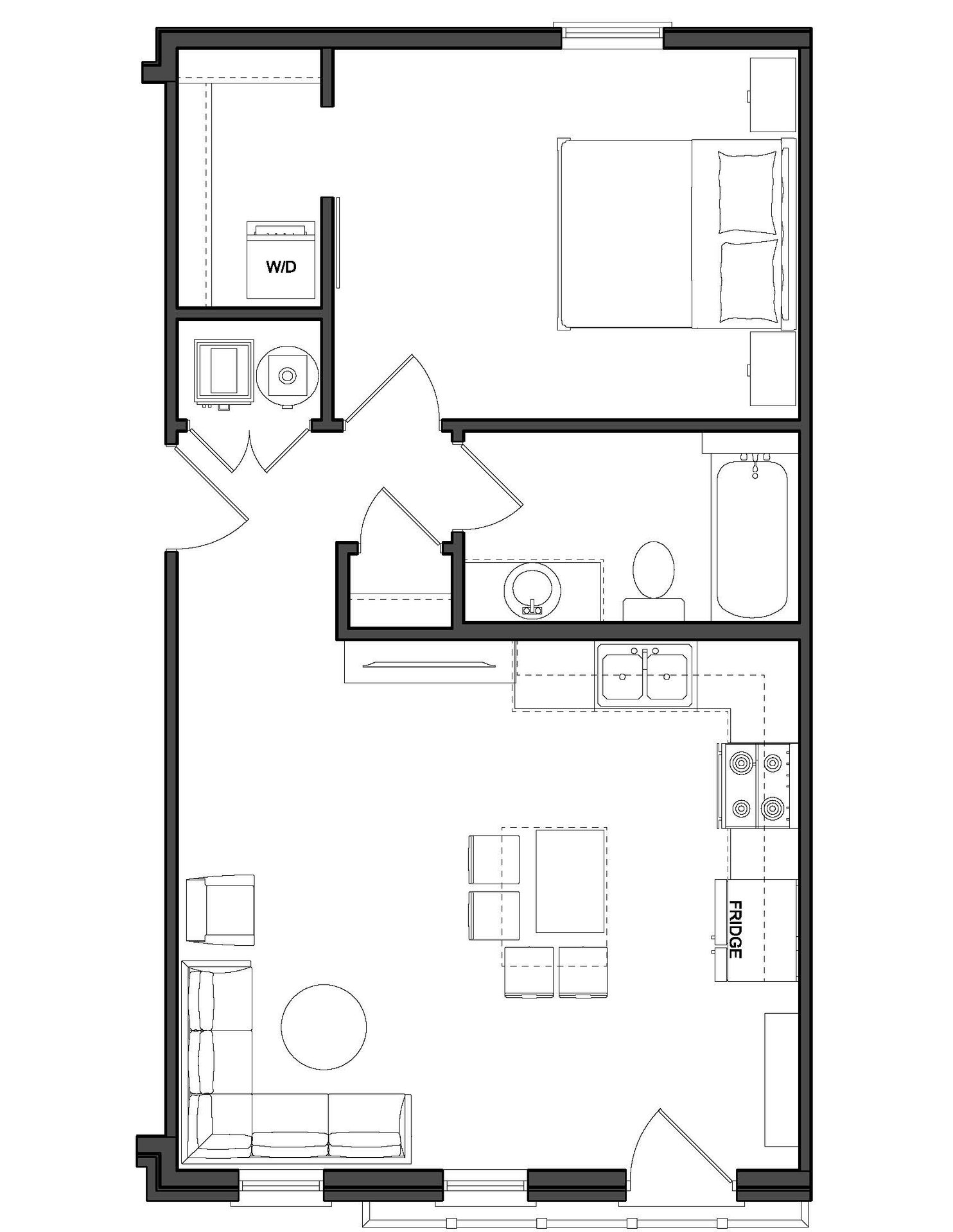 Piqua Apartment: 248 E Water Street