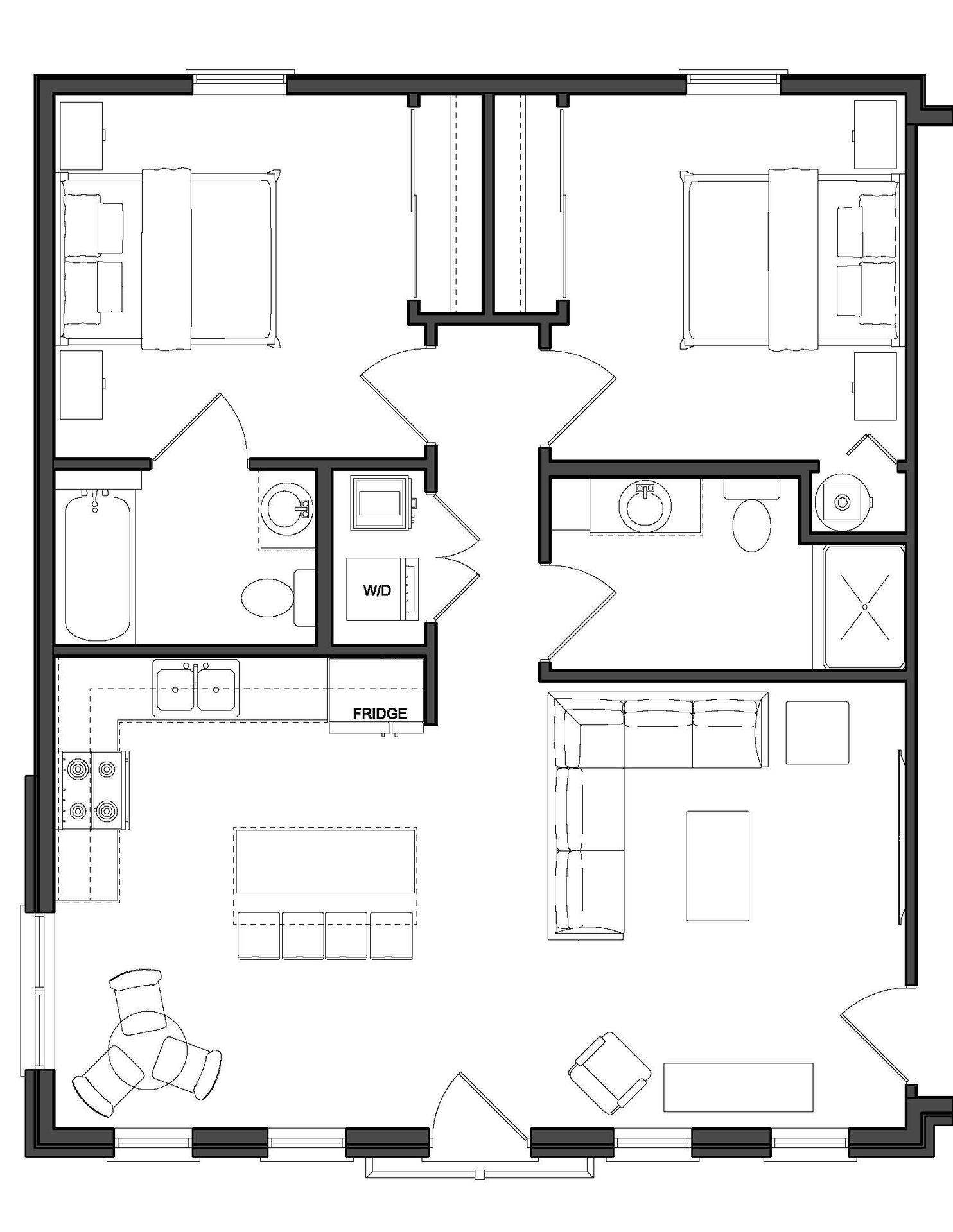 Piqua Apartment: 248 E Water Street